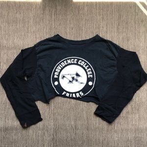 Vintage Providence College crop